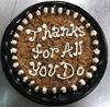 Gifts From Home - Giant Frosted Chocolate Chip Cookie