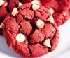 Red velvet cookies