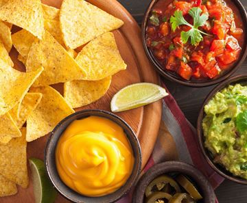 Picture of Give a Gift - Trio of Dips and Chips