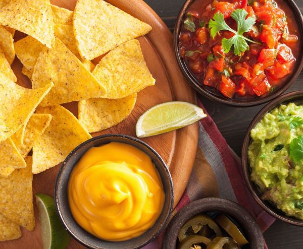 Picture of Give a Gift - Trio of Dips and Chips